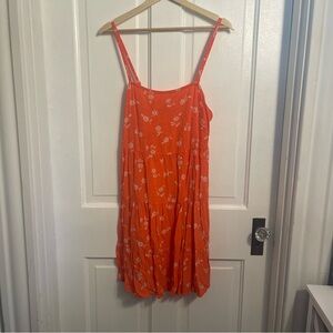 Old Navy Tiered Swing Mini Dress Size L